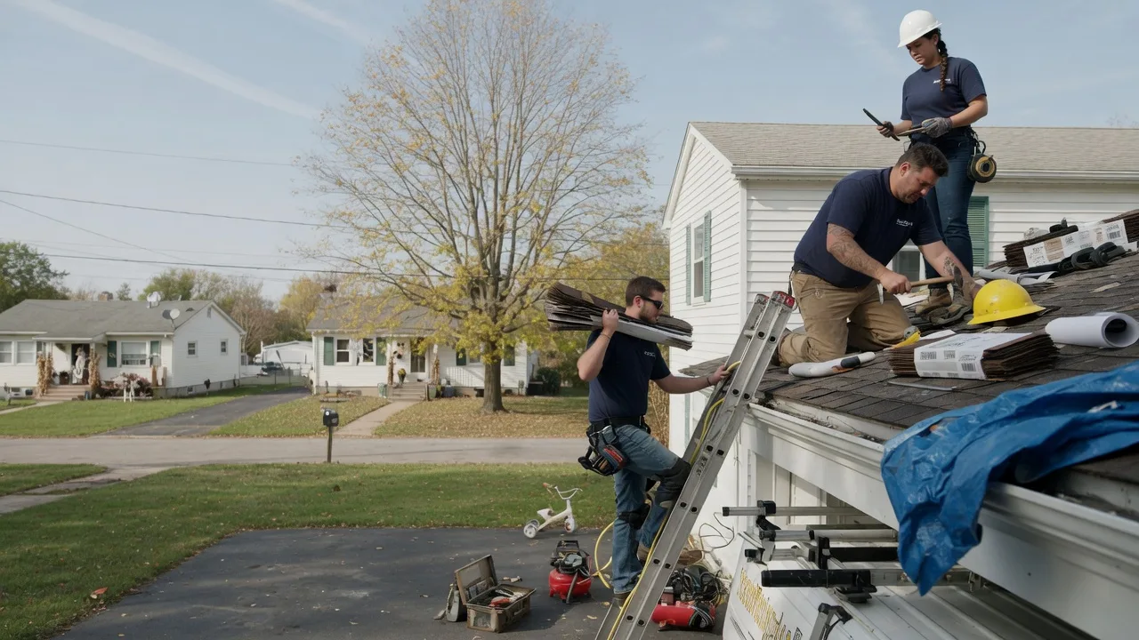 Local Roofing Contractors in Braceville, IL near me